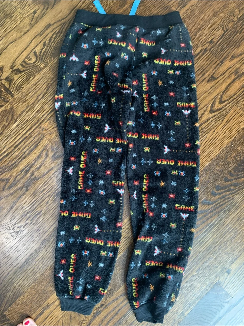 Arizona Black Fleece Jogger Pants with 